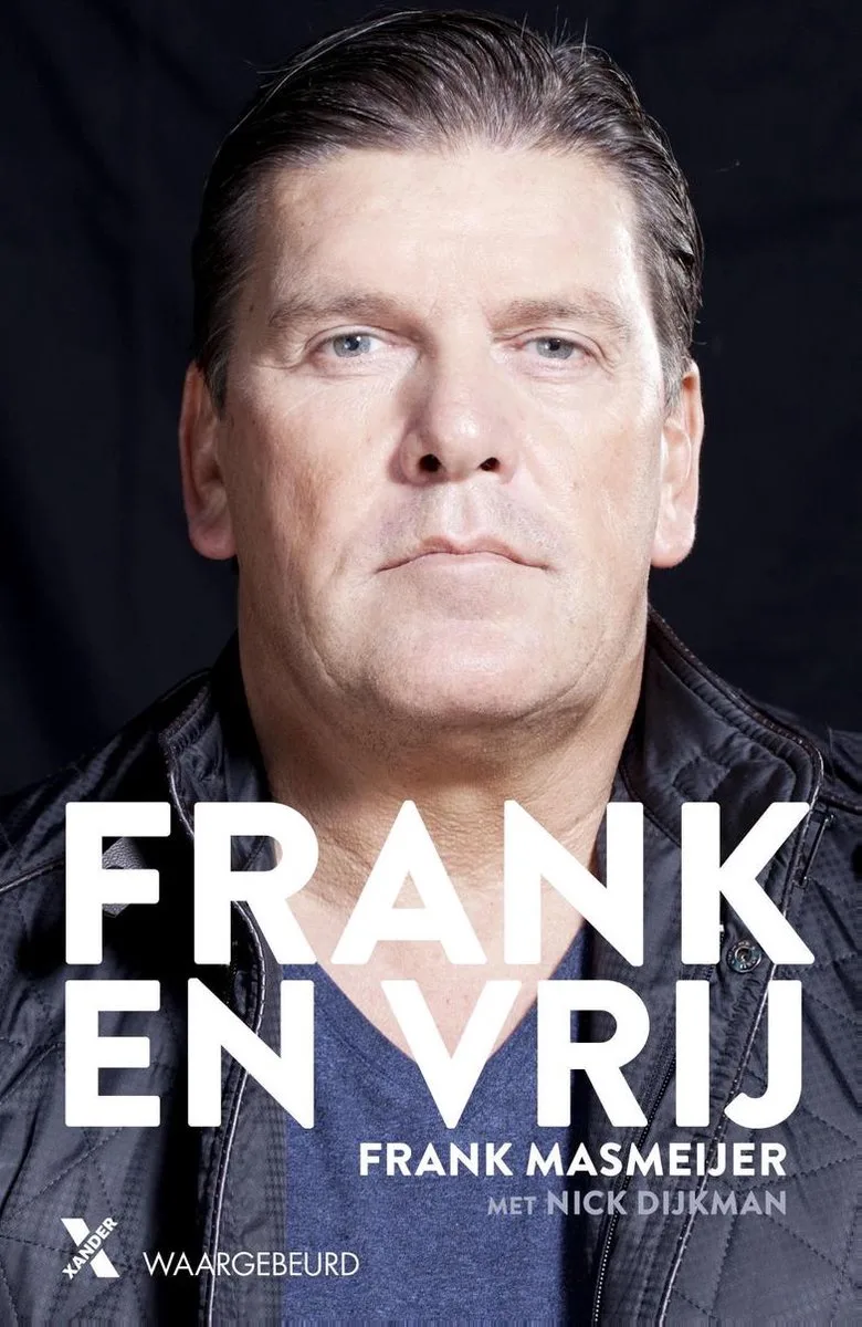 Frank en vrij von Xander – Buchfoto