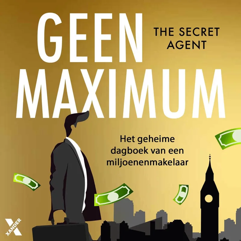 Geen maximum von Xander – Buchfoto