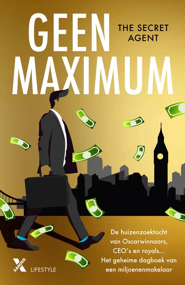 Geen maximum fra Xander – billede af bogen
