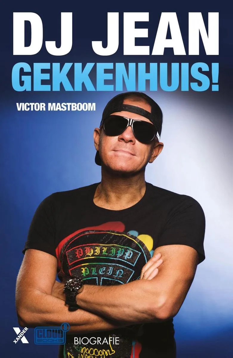 Gekkenhuis fra Xander – billede af bogen