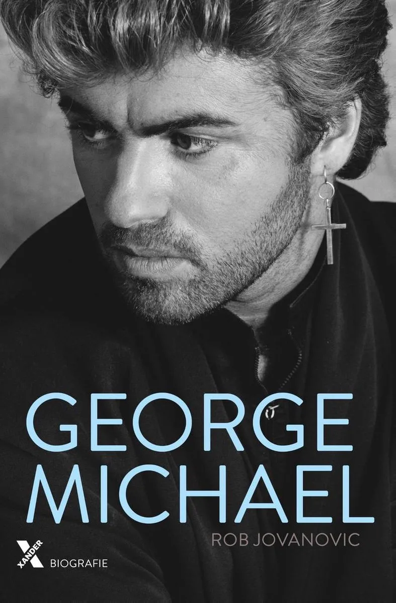 George Michael från Xander – bokbild