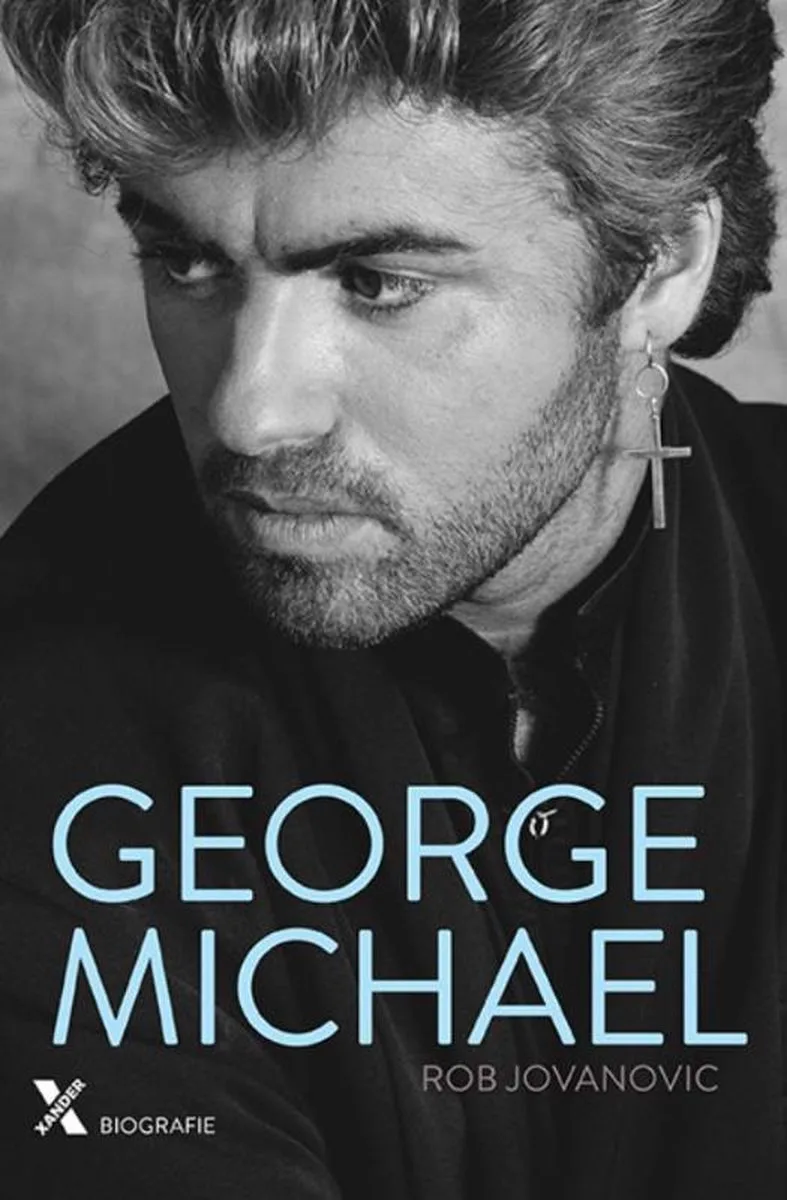 George Michael de Xander – photo du livre