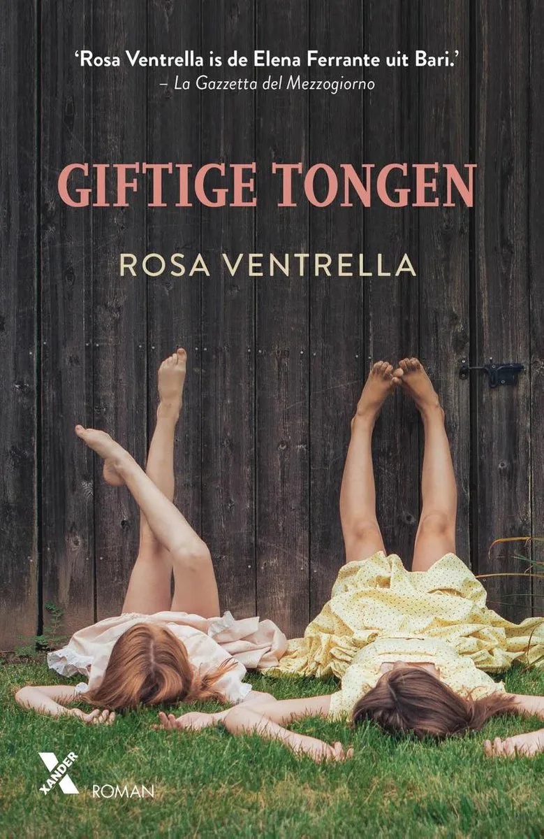 Giftige tongen von Xander – Buchfoto