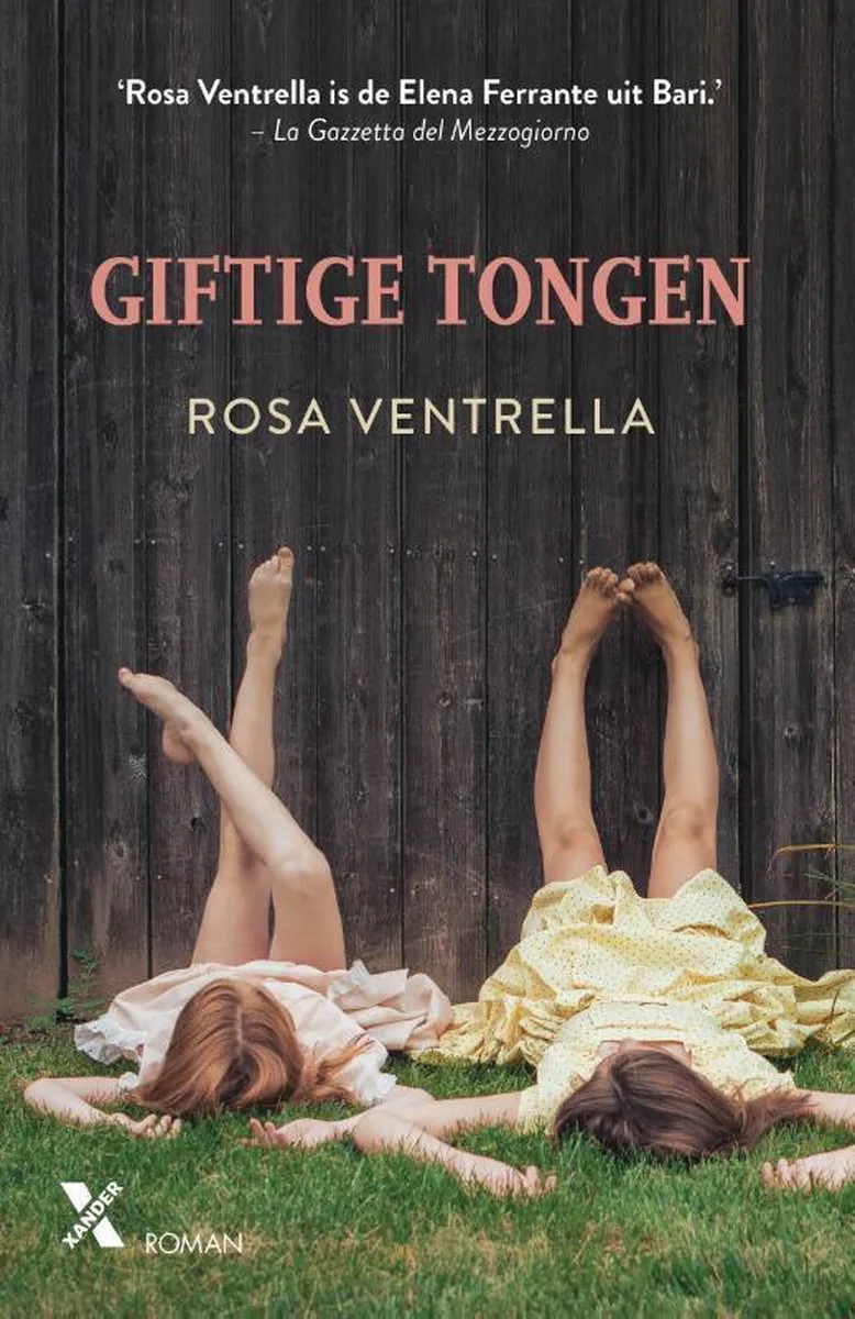 Giftige tongen von Xander – Buchfoto