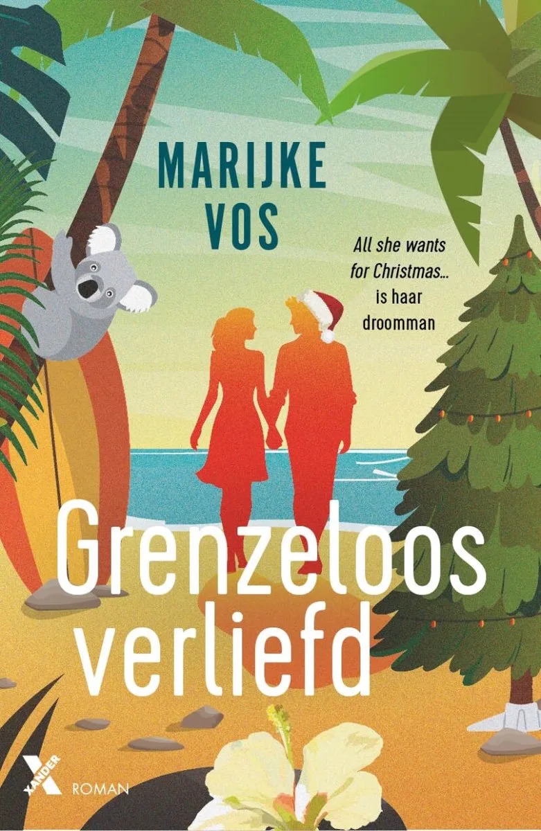 Grenzeloos verliefd von Xander – Buchfoto