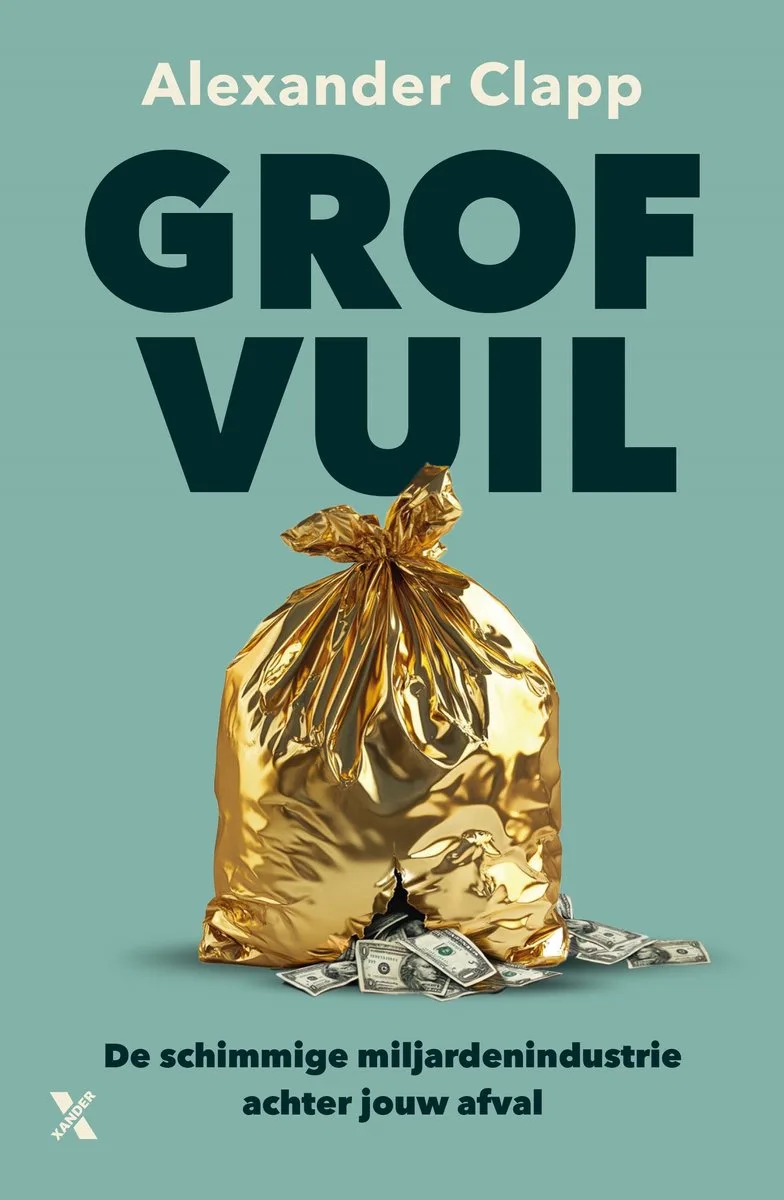 Grof vuil von Xander – Buchfoto