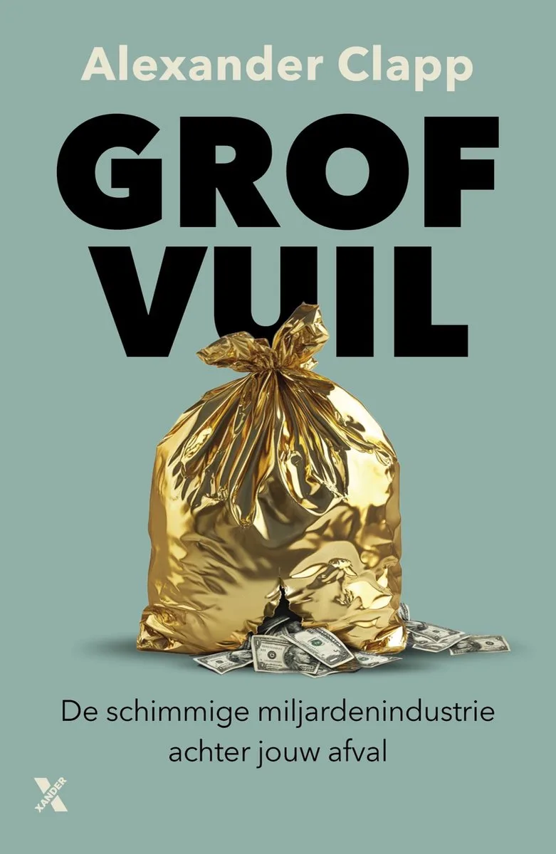 Grof vuil fra Xander – billede af bogen