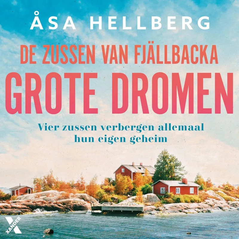 Grote dromen fra Xander – billede af bogen