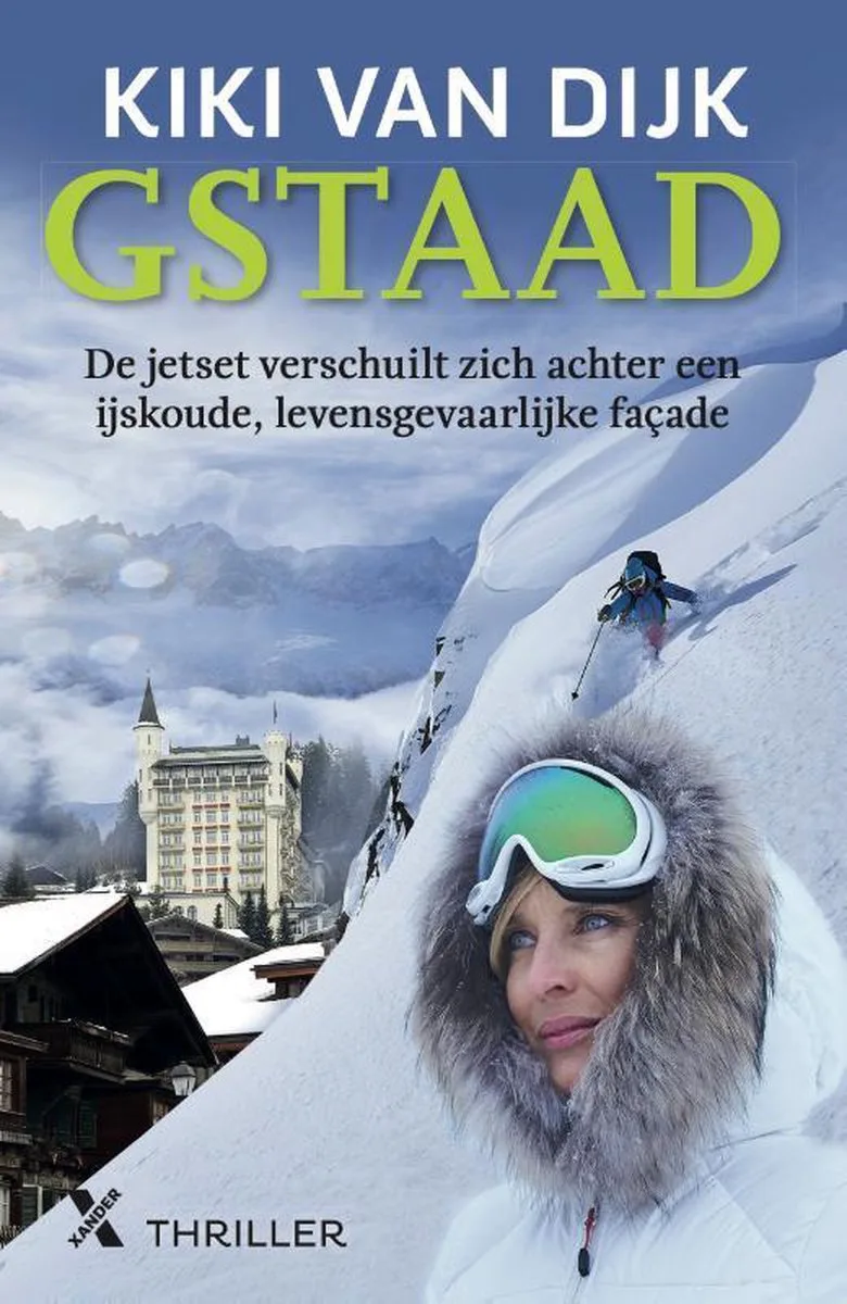 Gstaad de Xander – photo du livre