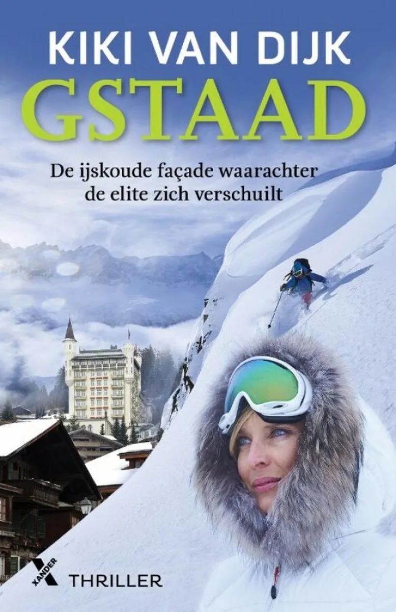 Gstaad van Xander – boekfoto