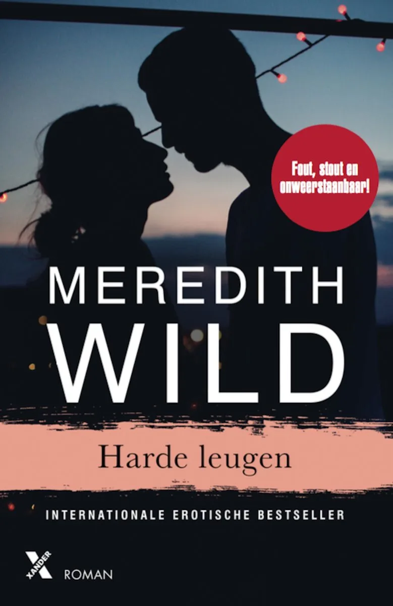 Harde leugen fra Xander – billede af bogen