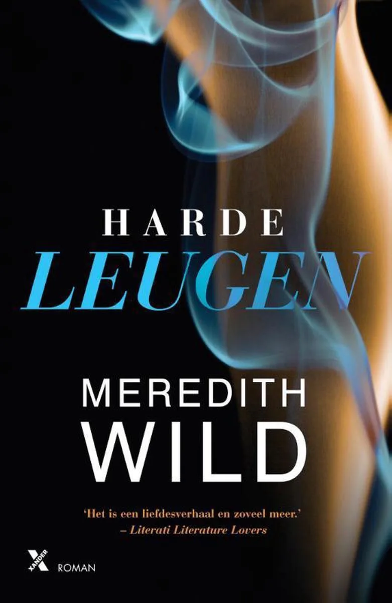 Harde leugen fra Xander – billede af bogen