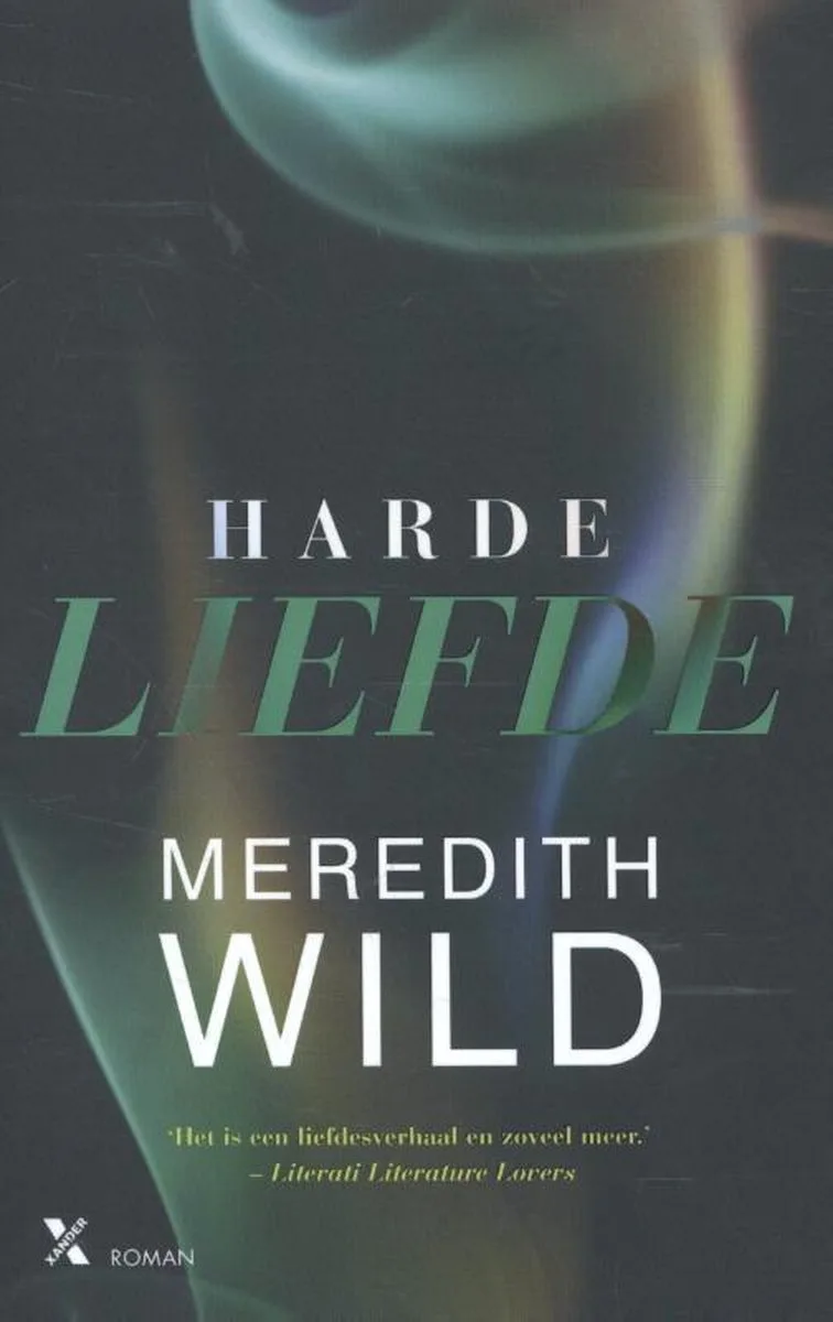 Harde liefde de Xander – photo du livre