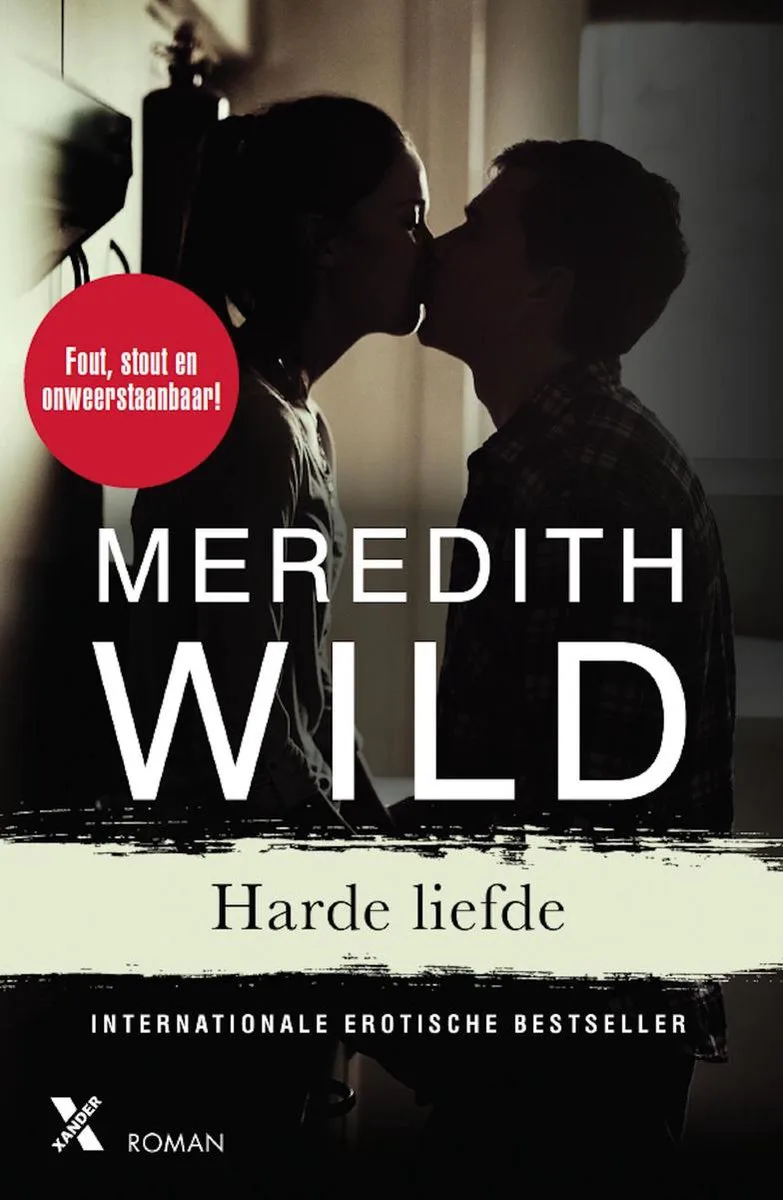 Harde liefde von Xander – Buchfoto