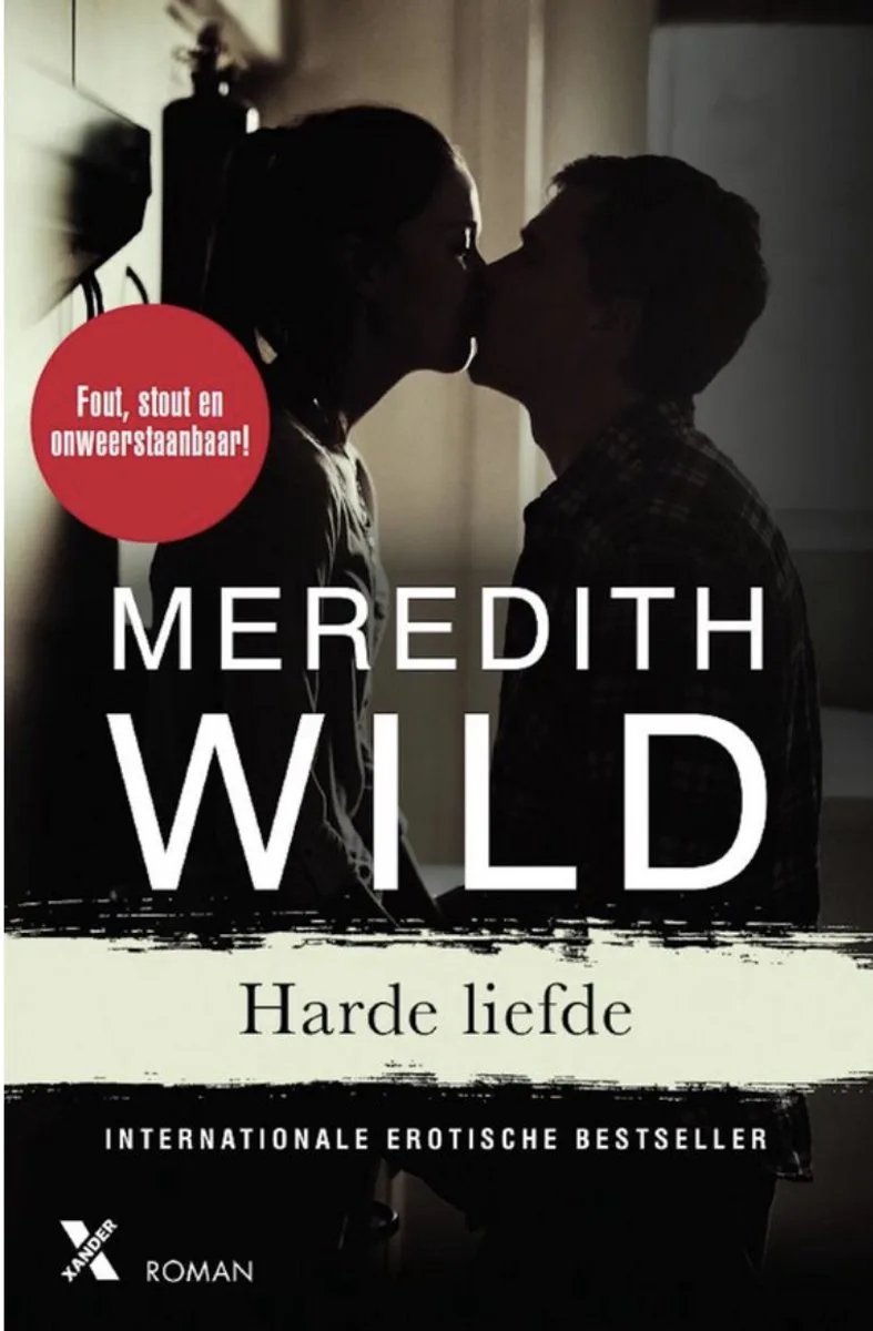 Harde liefde von Xander – Buchfoto