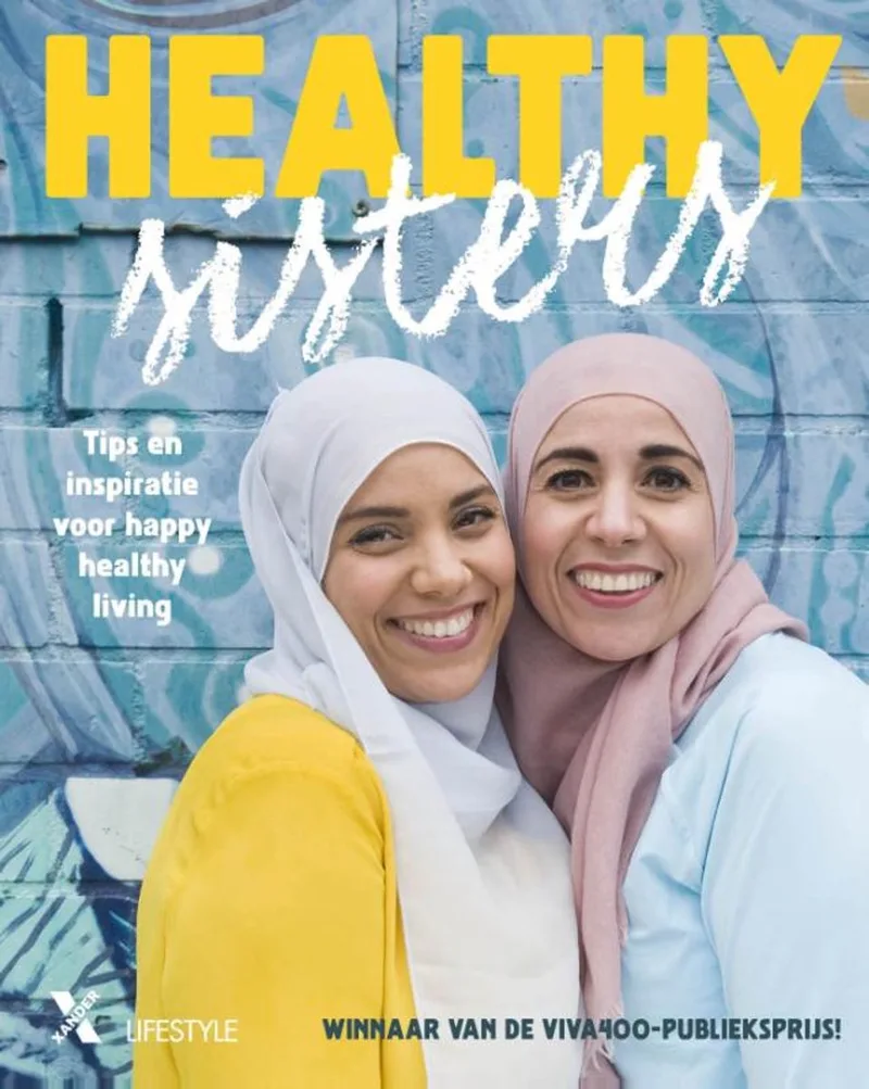 Healthy sisters van Xander – boekfoto