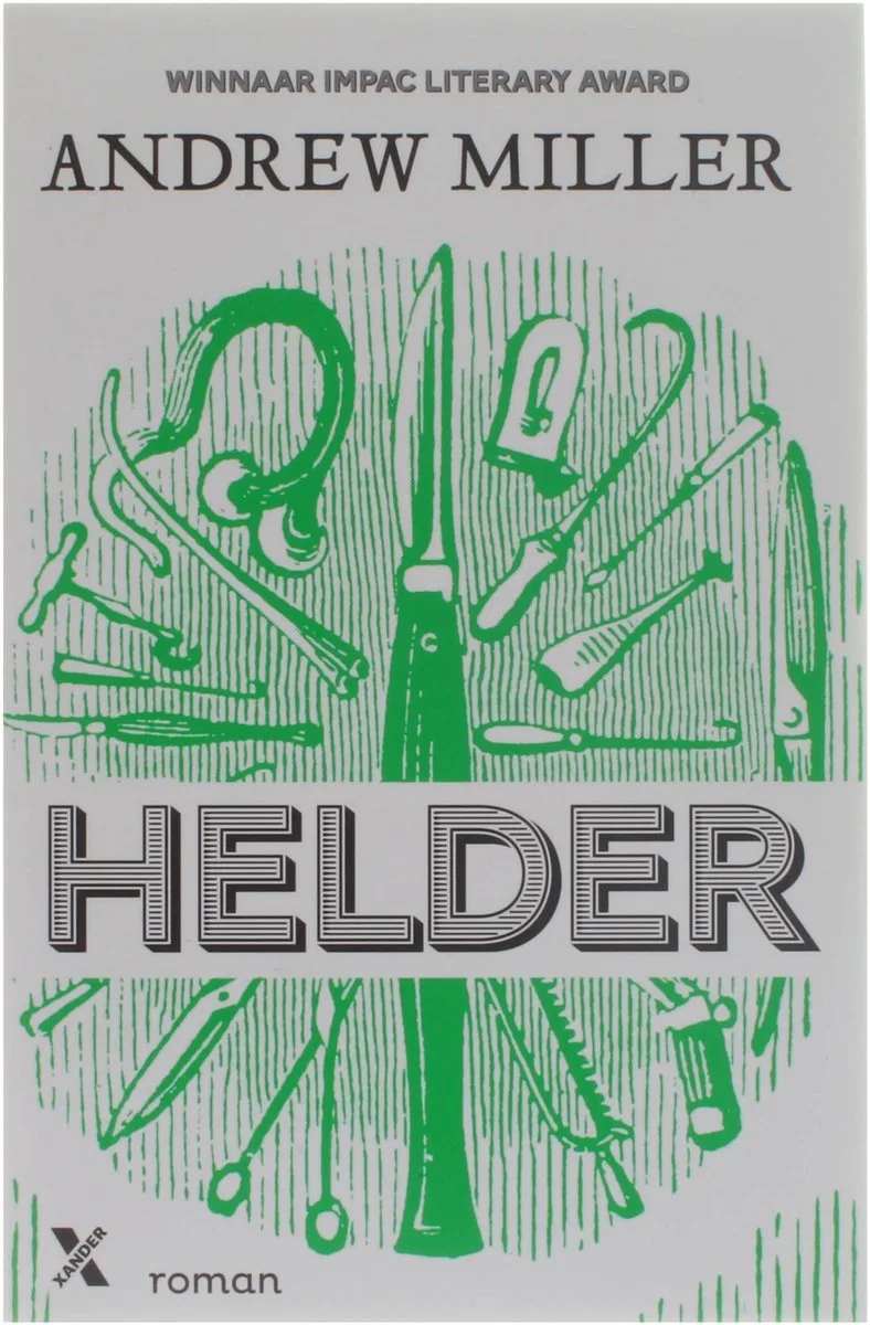 Helder van Xander – boekfoto