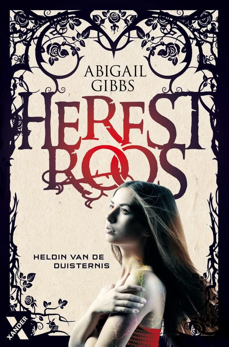 Heldin van de duisternis Herfstroos von Xander – Buchfoto