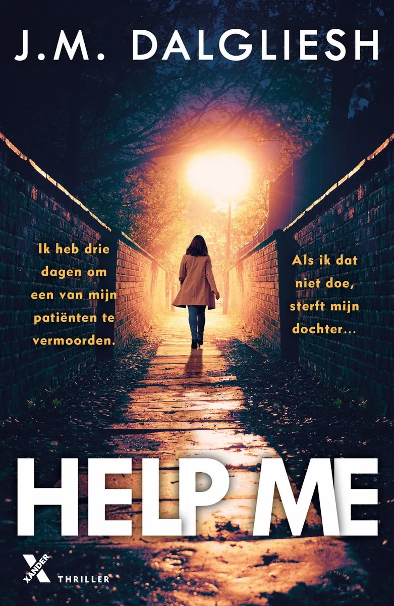 Help me van Xander – boekfoto