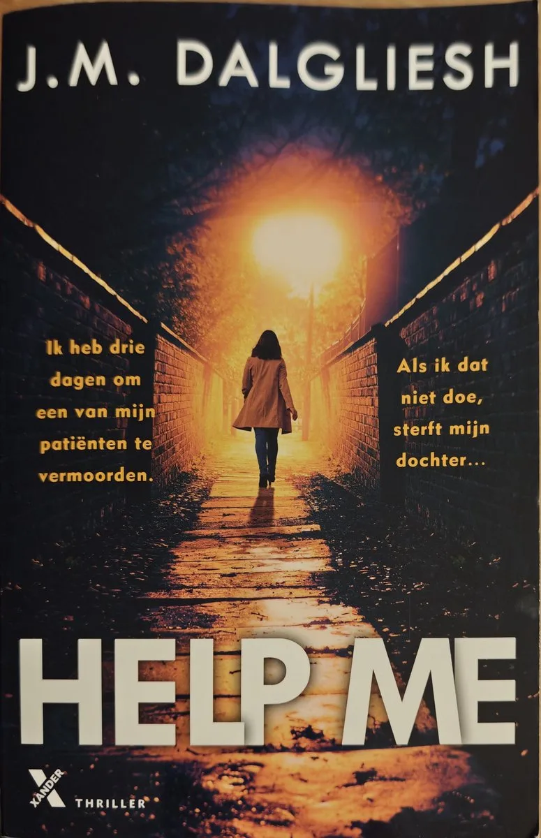 Help me van Xander – boekfoto