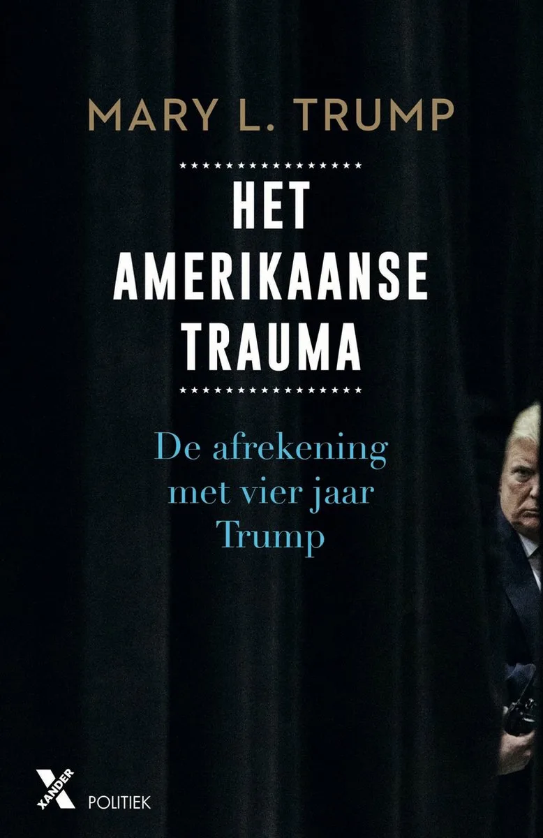 Het Amerikaanse trauma von Xander – Buchfoto