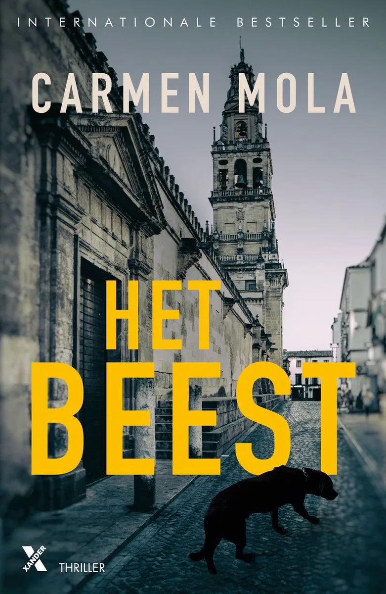 Het beest från Xander – bokbild