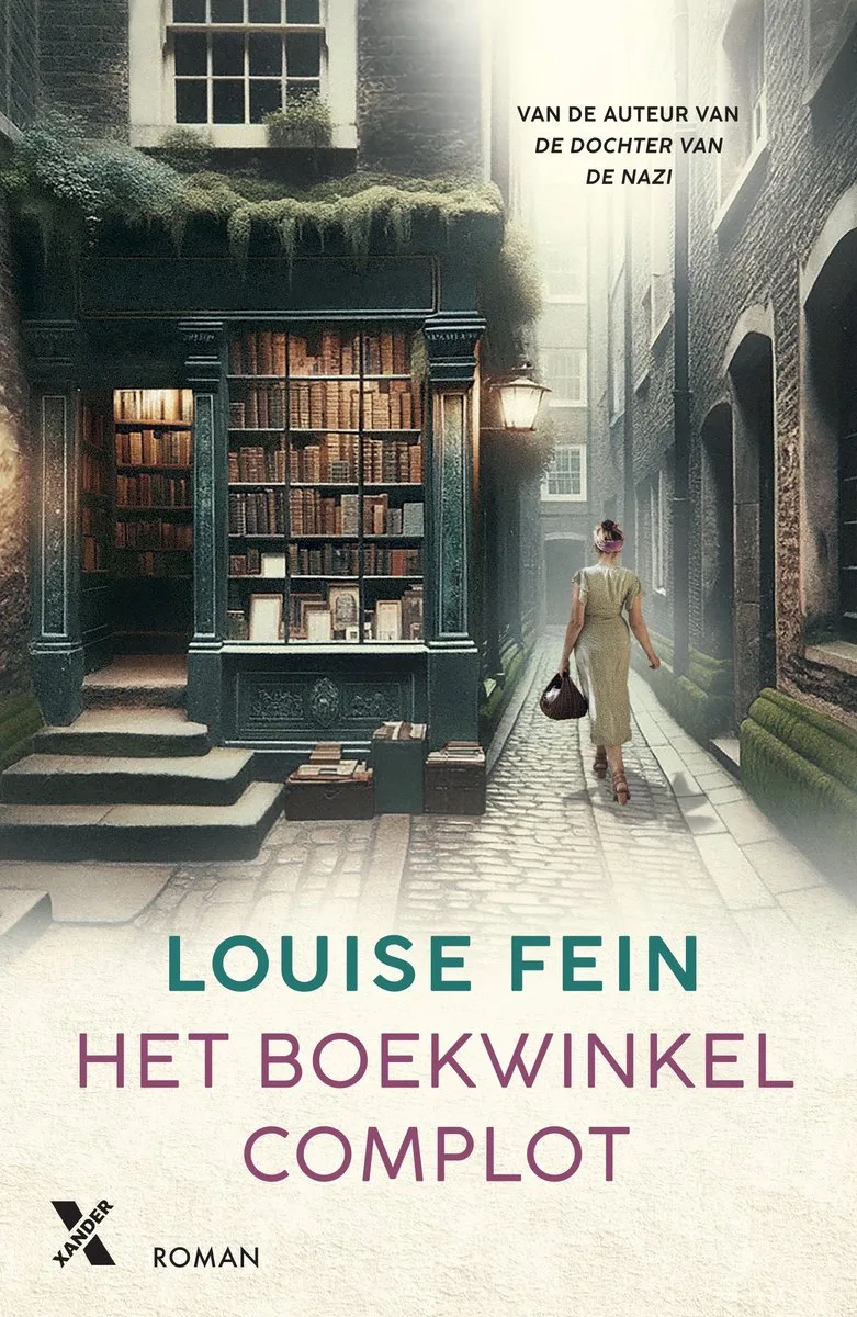 Het boekwinkelcomplot von Xander – Buchfoto