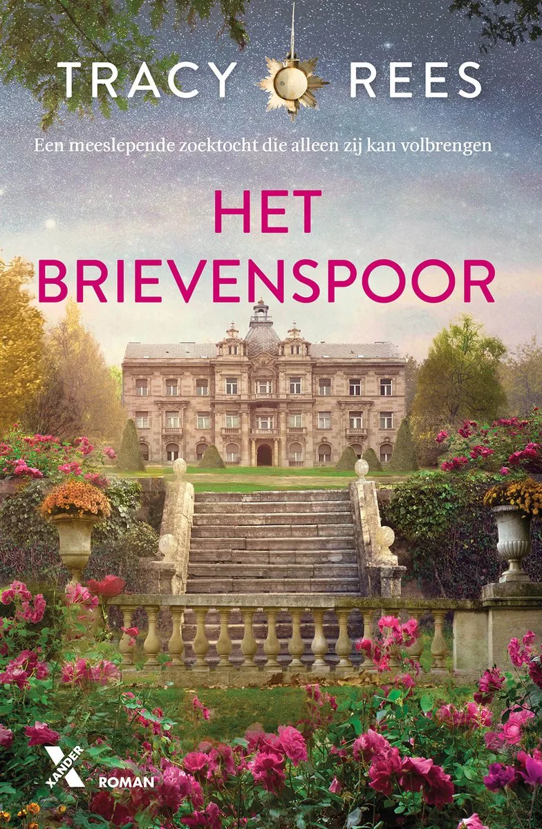 Het brievenspoor de Xander – photo du livre