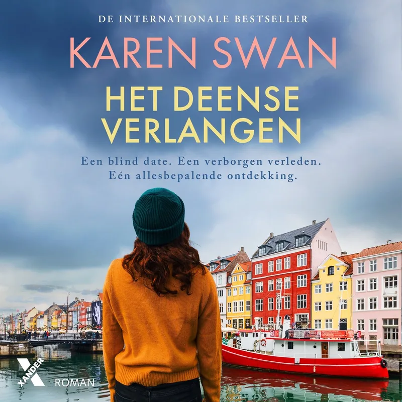 Het Deense verlangen van Xander – boekfoto