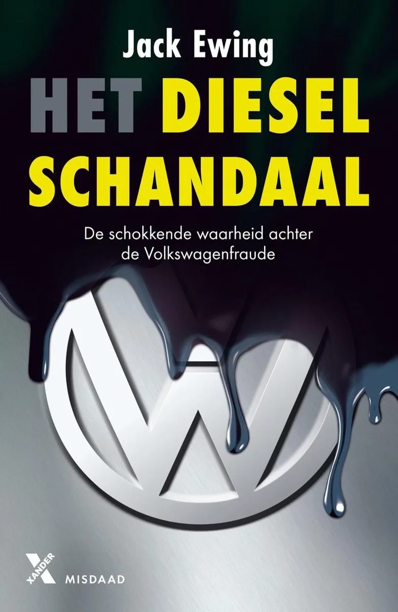 Het dieselschandaal von Xander – Buchfoto