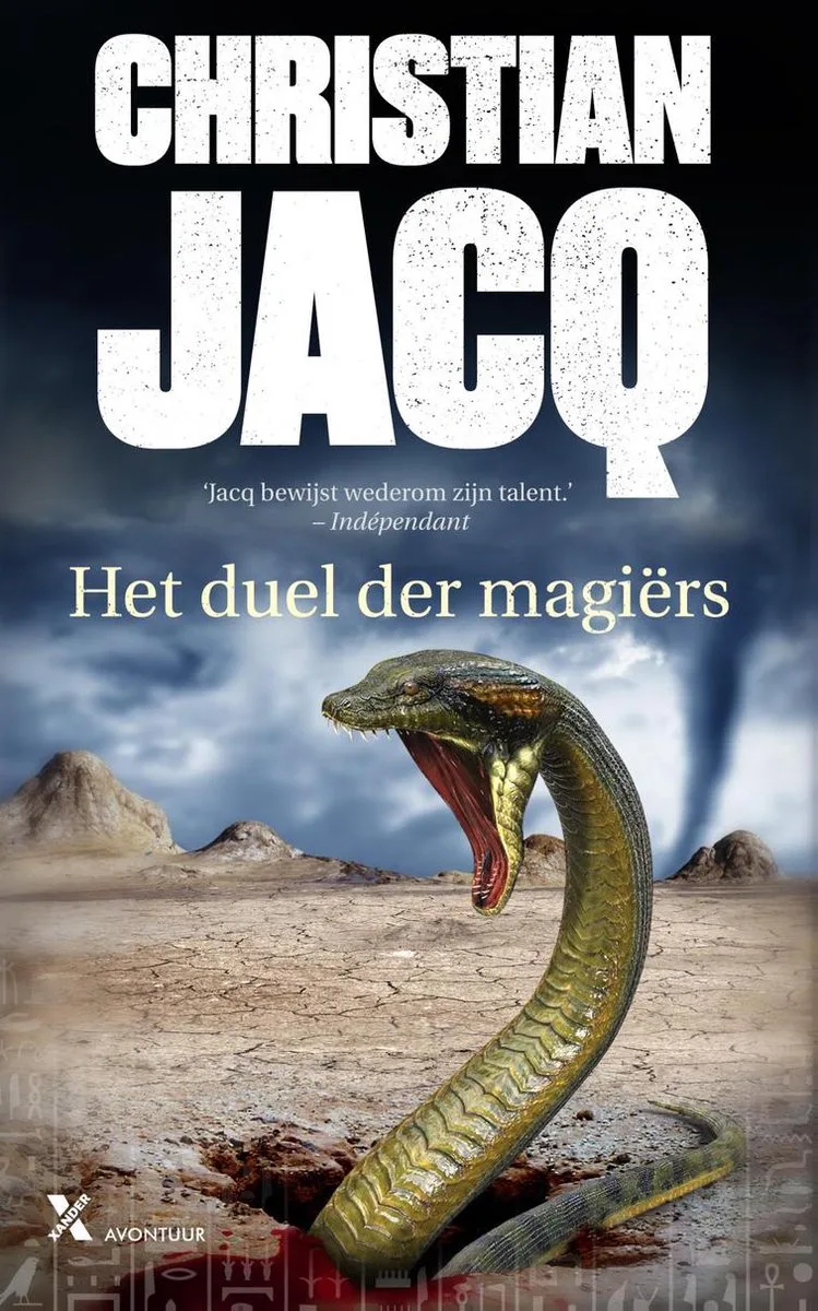 Het duel der magiers von Xander – Buchfoto