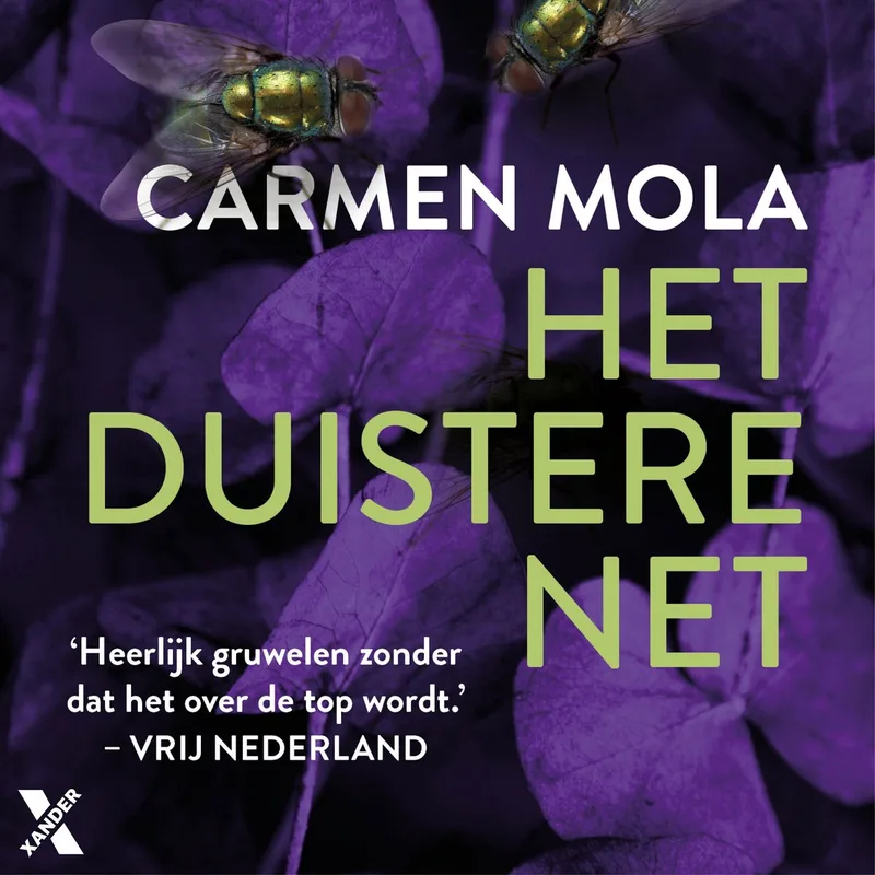 Het duistere net von Xander – Buchfoto