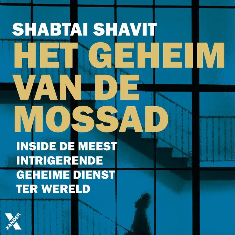 Het geheim van de Mossad von Xander – Buchfoto