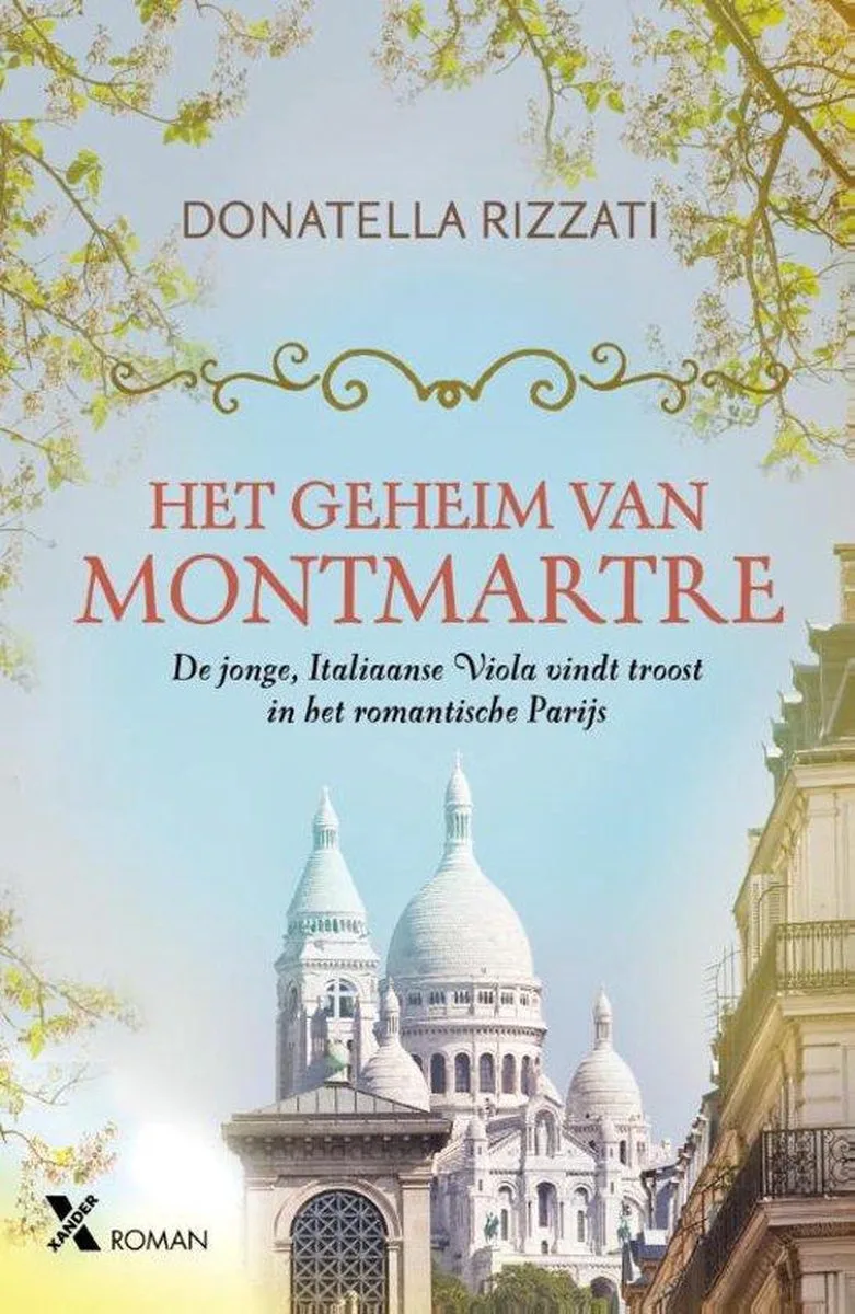 Het geheim van Montmartre von Xander – Buchfoto
