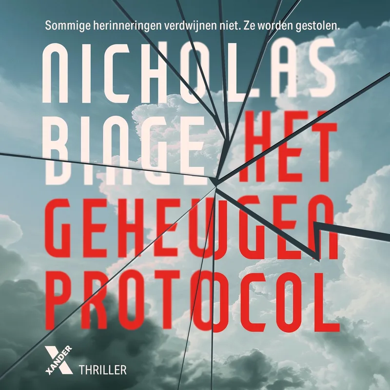 Het geheugenprotocol van Xander – boekfoto