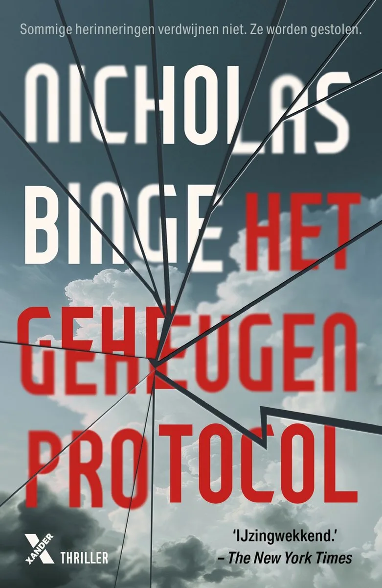 Het geheugenprotocol de Xander – photo du livre