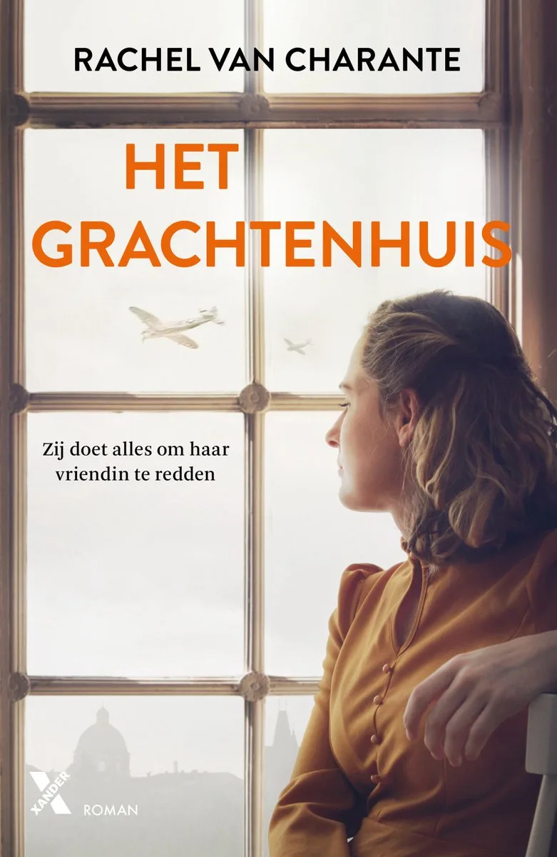 Het grachtenhuis fra Xander – billede af bogen