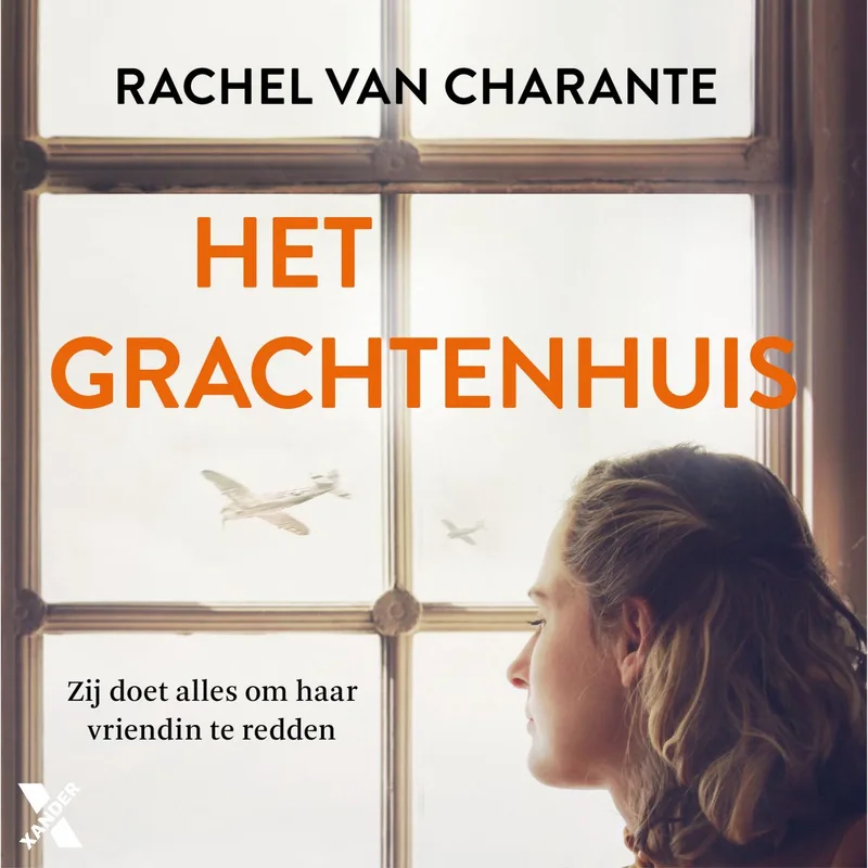 Het grachtenhuis von Xander – Buchfoto
