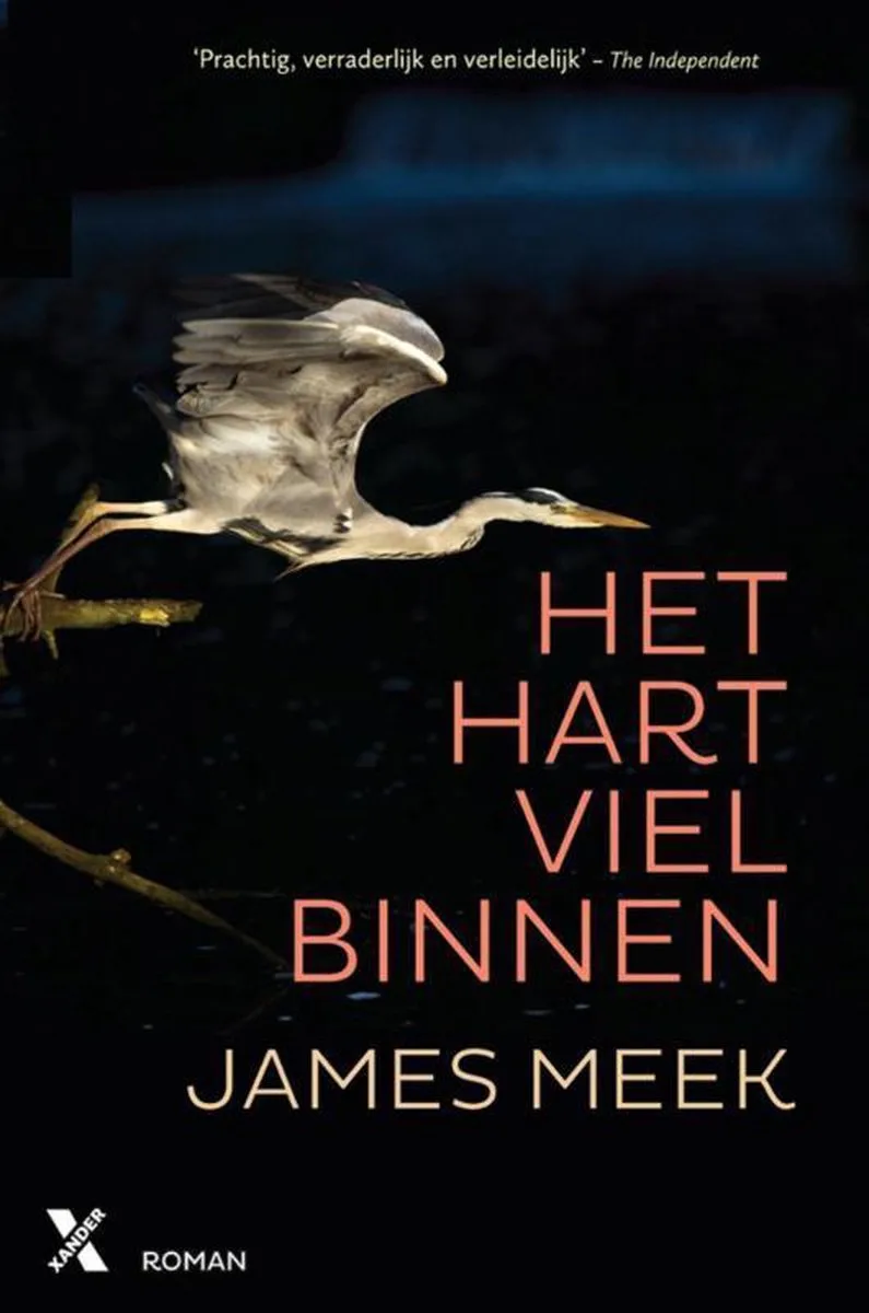 Het hart viel binnen von Xander – Buchfoto