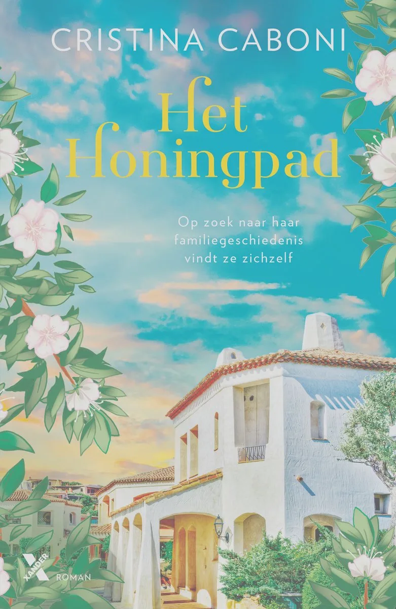 Het honingpad von Xander – Buchfoto