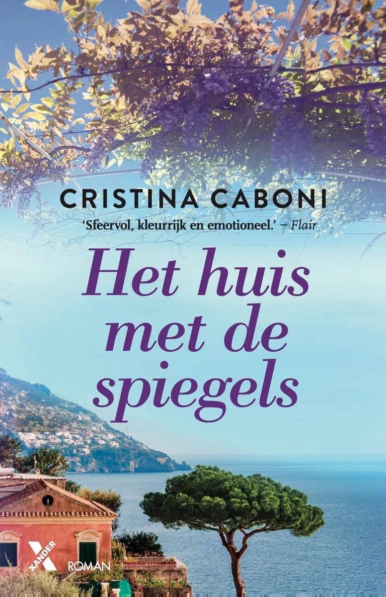 Het huis met de spiegels von Xander – Buchfoto