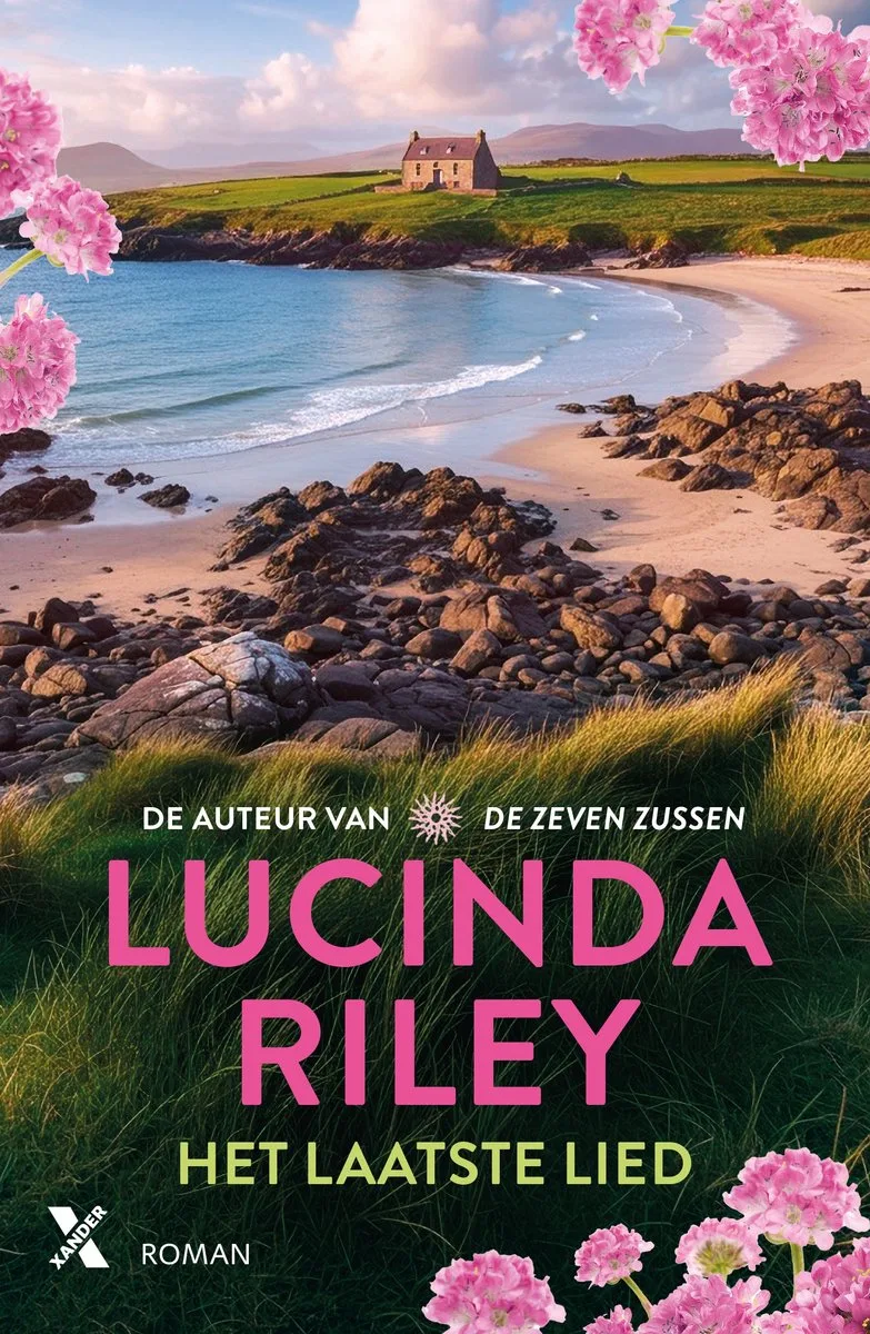 Het laatste lied de Xander – photo du livre