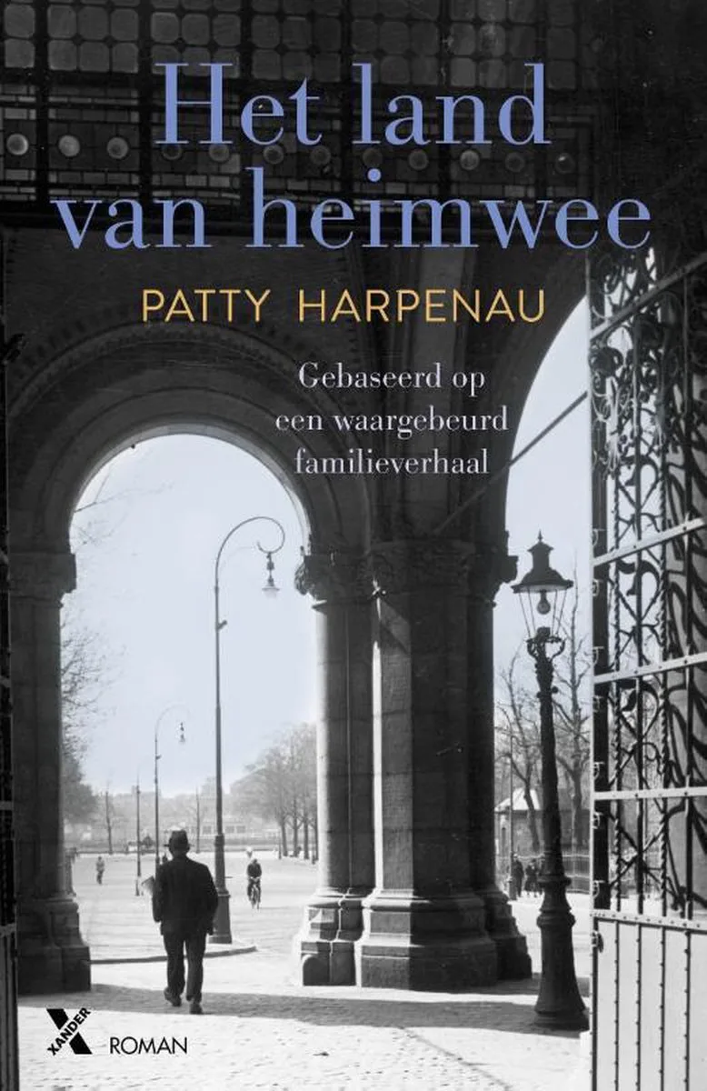 Het land van heimwee von Xander – Buchfoto