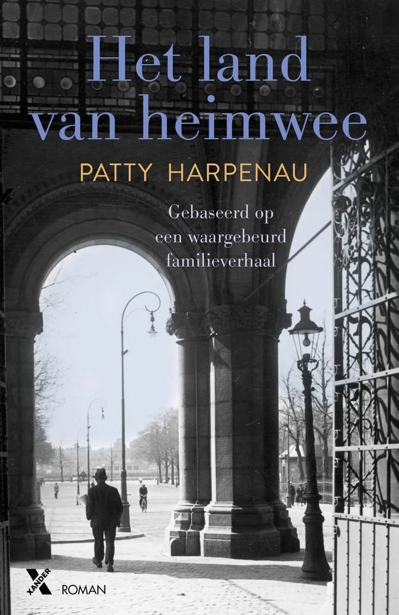 Het land van heimwee von Xander – Buchfoto