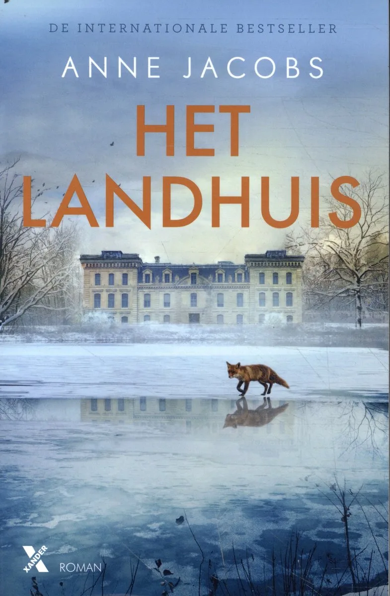 Het landhuis von Xander – Buchfoto