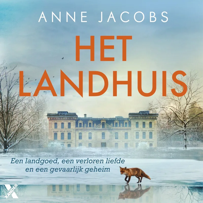 Het landhuis von Xander – Buchfoto