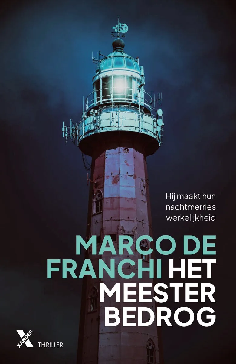 Het meesterbedrog von Xander – Buchfoto