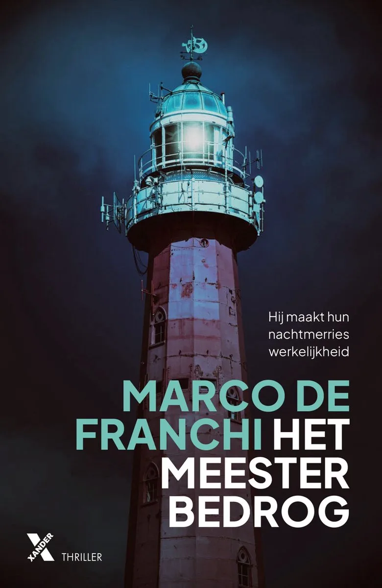 Het meesterbedrog de Xander – photo du livre