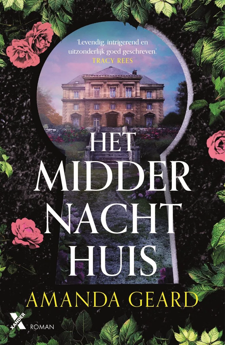 Het middernachthuis von Xander – Buchfoto