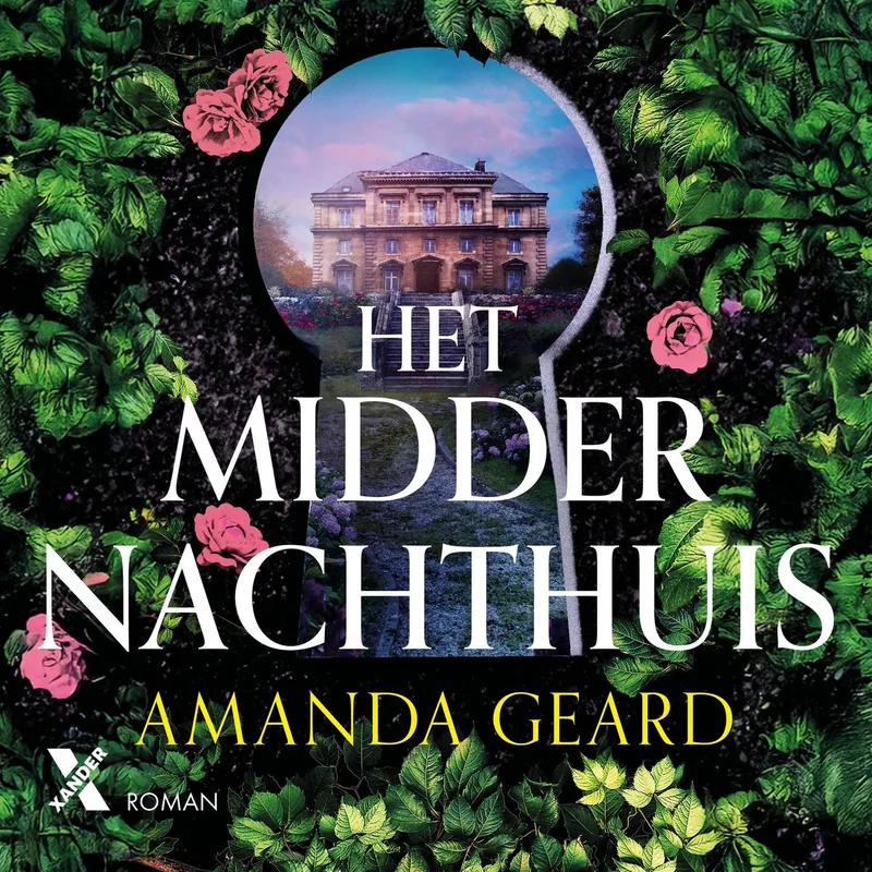 Het middernachthuis van Xander – boekfoto